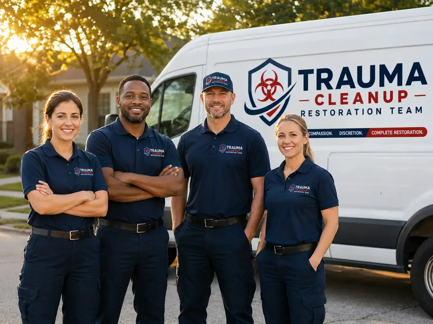 Trauma Cleanup company in Conetoe, NC